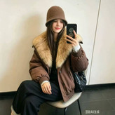 کاپشن خز جدا شونده وارداتی سفارش روس