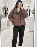 کاپشن پفکی وارداتی داخل پشم شیشه گرم وارداتی